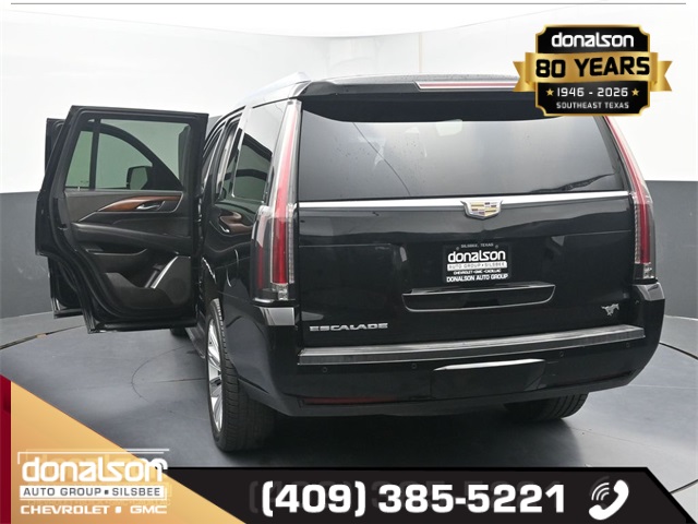 used 2016 Cadillac Escalade car, priced at $24,842