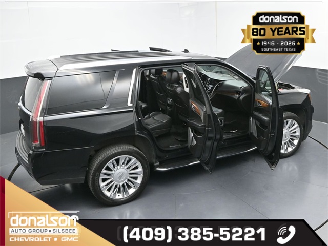 used 2016 Cadillac Escalade car, priced at $24,842