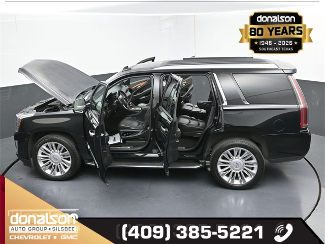 used 2016 Cadillac Escalade car, priced at $24,842