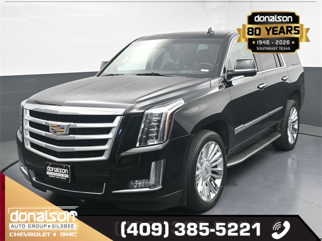 used 2016 Cadillac Escalade car, priced at $24,842