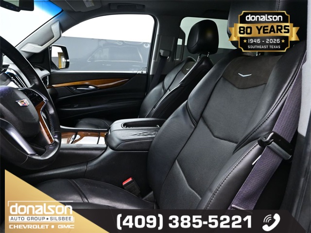 used 2016 Cadillac Escalade car, priced at $24,842