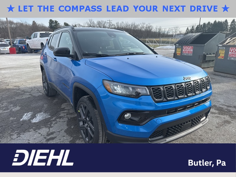 2026 Jeep Compass Limited Altitude's photo
