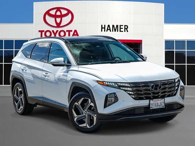 used 2022 Hyundai Tucson Hybrid car, priced at $25,892