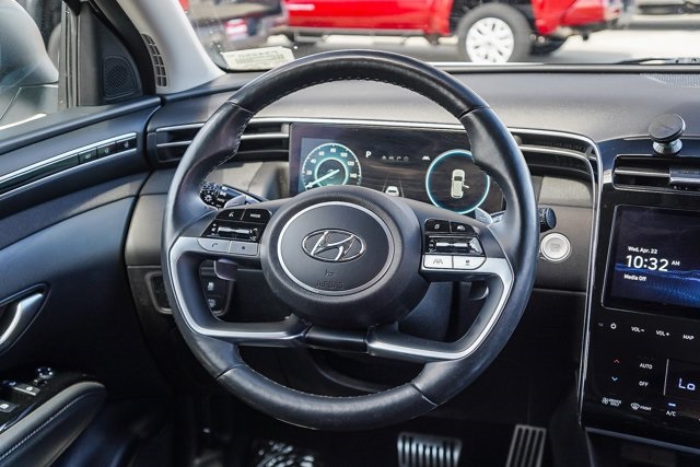 used 2022 Hyundai Tucson Hybrid car, priced at $25,892
