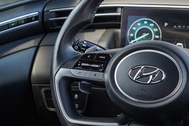 used 2022 Hyundai Tucson Hybrid car, priced at $25,892