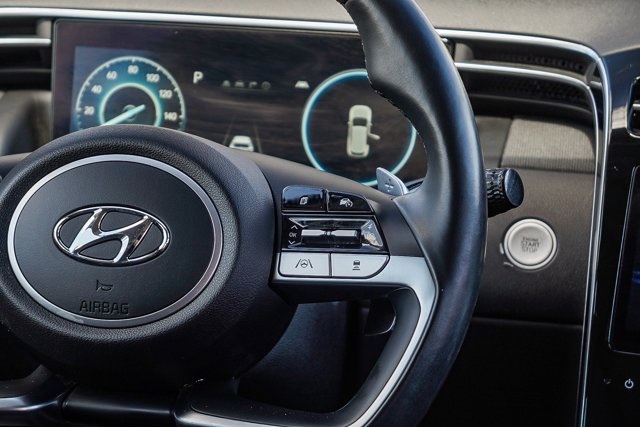 used 2022 Hyundai Tucson Hybrid car, priced at $25,892