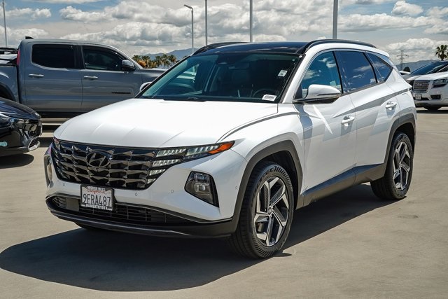 used 2022 Hyundai Tucson Hybrid car, priced at $25,892