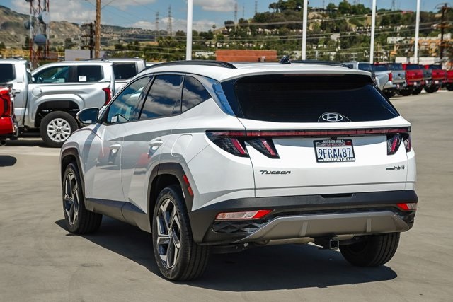 used 2022 Hyundai Tucson Hybrid car, priced at $25,892