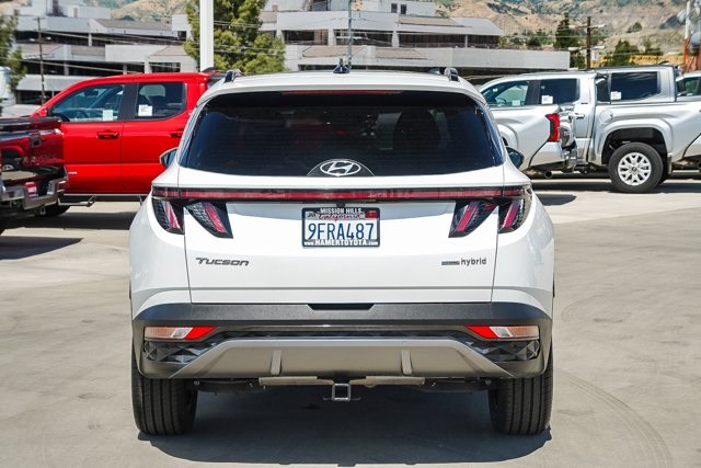 used 2022 Hyundai Tucson Hybrid car, priced at $25,892