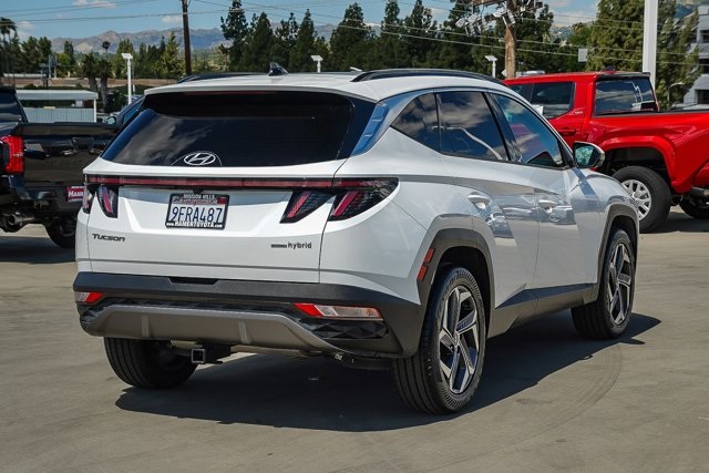 used 2022 Hyundai Tucson Hybrid car, priced at $25,892