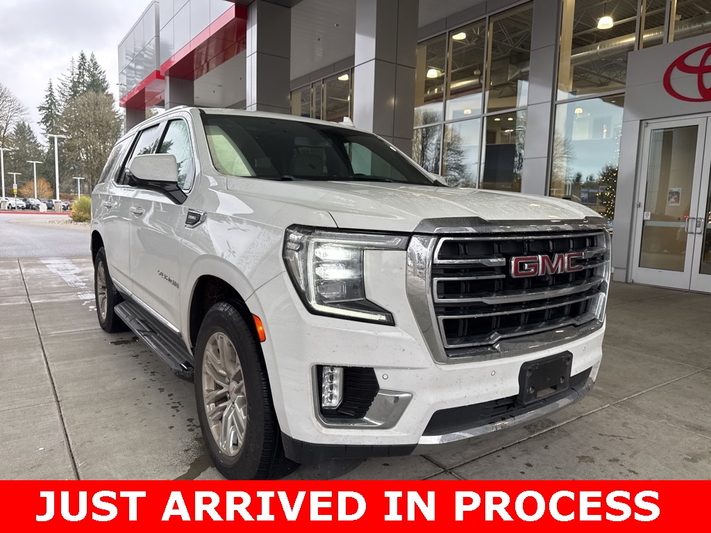 2021 GMC Yukon SLT's photo