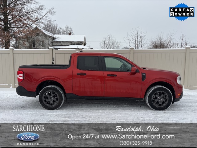 used 2023 Ford Maverick car, priced at $25,000