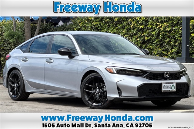 2026 Honda Civic Hatchback