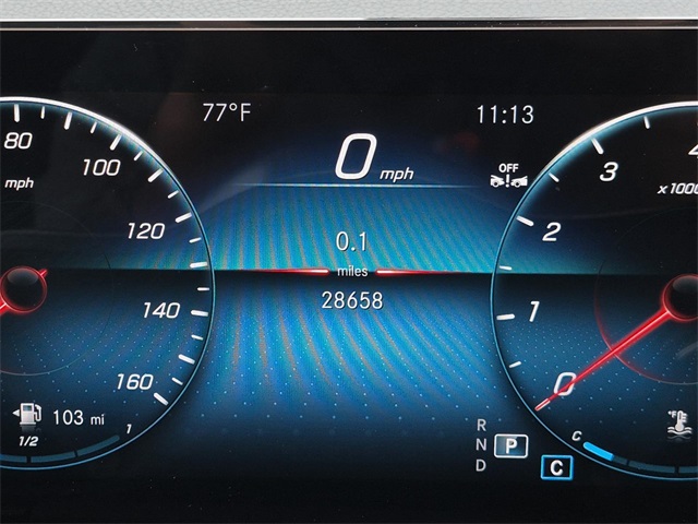 used 2023 Mercedes-Benz GLA car, priced at $31,144