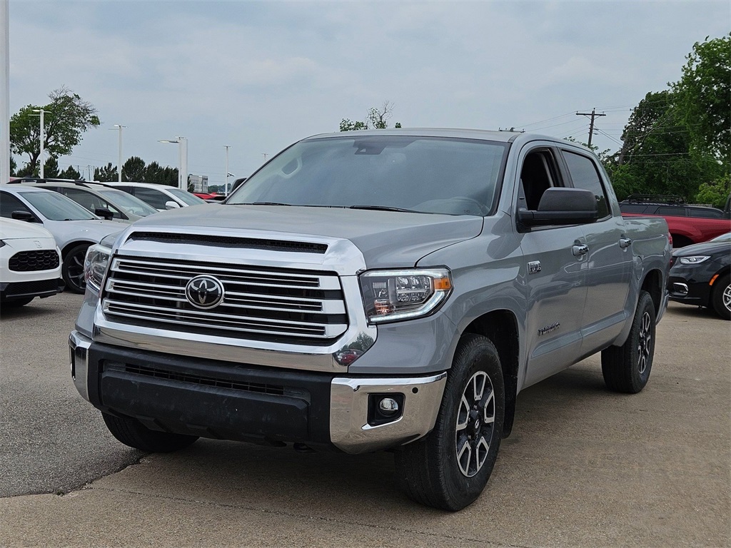 2021 Toyota Tundra Limited Grade photo 3