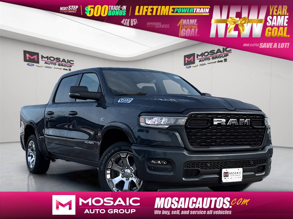 New 2026 Ram 1500 Big Horn/ Trucks