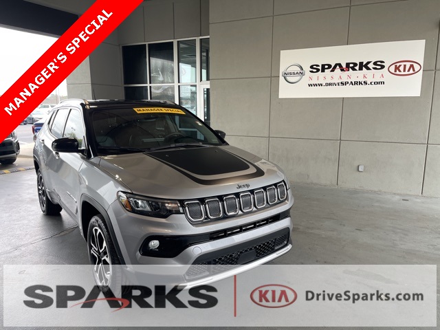 2022 Jeep Compass Limited's photo