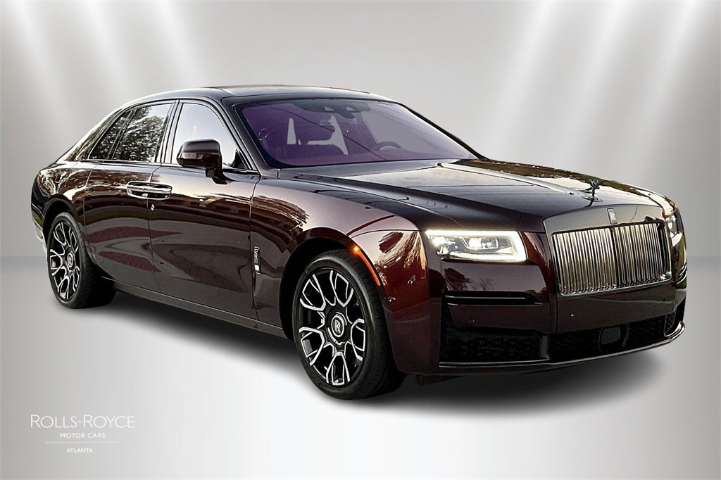 2022 -Select- Rolls-Royce Ghost Black Badge AWD Sedan