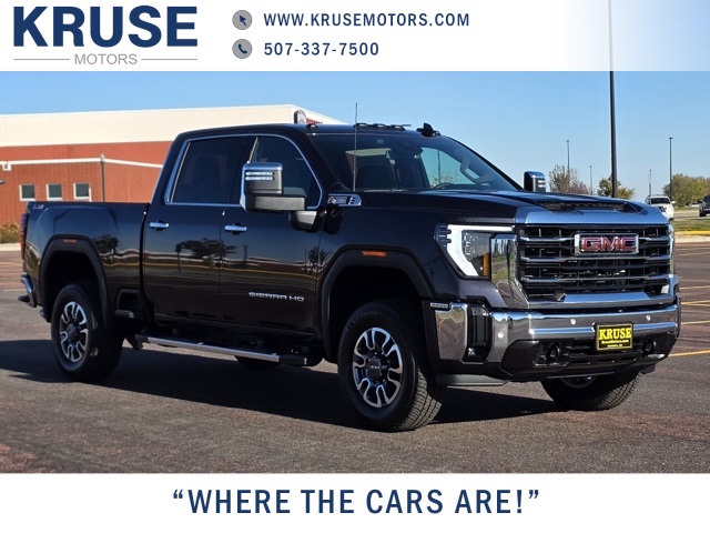 2026 GMC Sierra 3500HD Crew Cab, Long Bed, SLT Dual Rear Wheel, 4WD