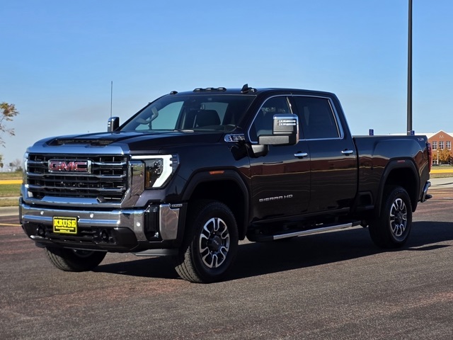2026 GMC Sierra 3500HD Crew Cab, Long Bed, SLT Dual Rear Wheel, 4WD