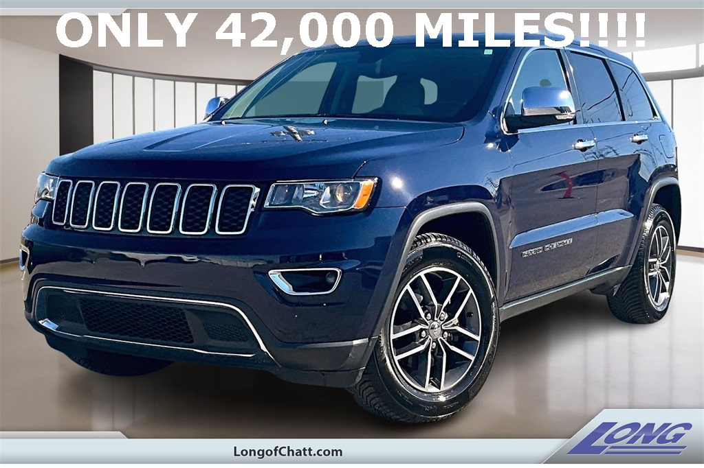 2018 Jeep Grand Cherokee 