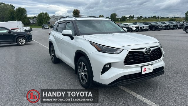 2023 Toyota Highlander XLE