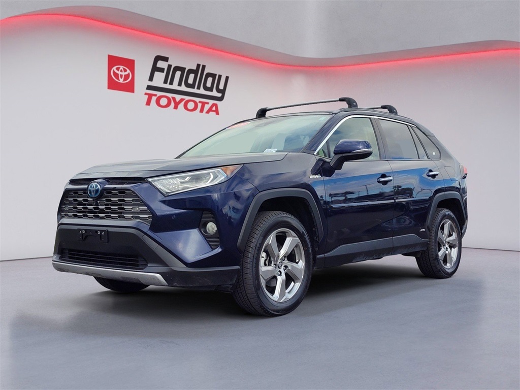 2020 Toyota RAV4 Limited