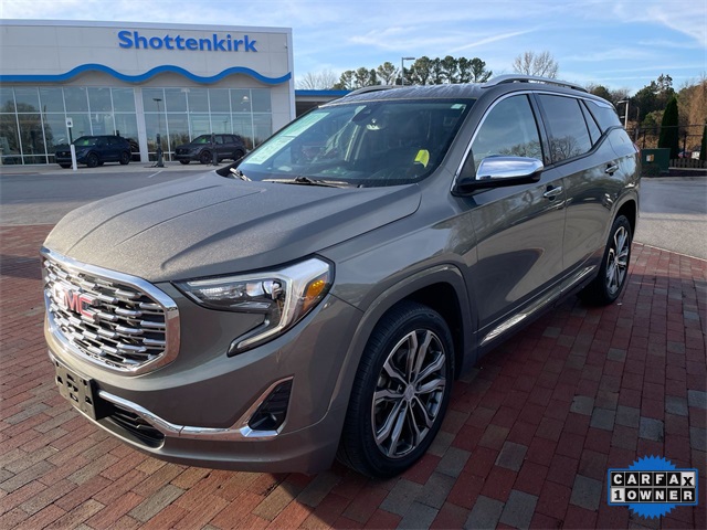 2018 GMC Terrain Denali