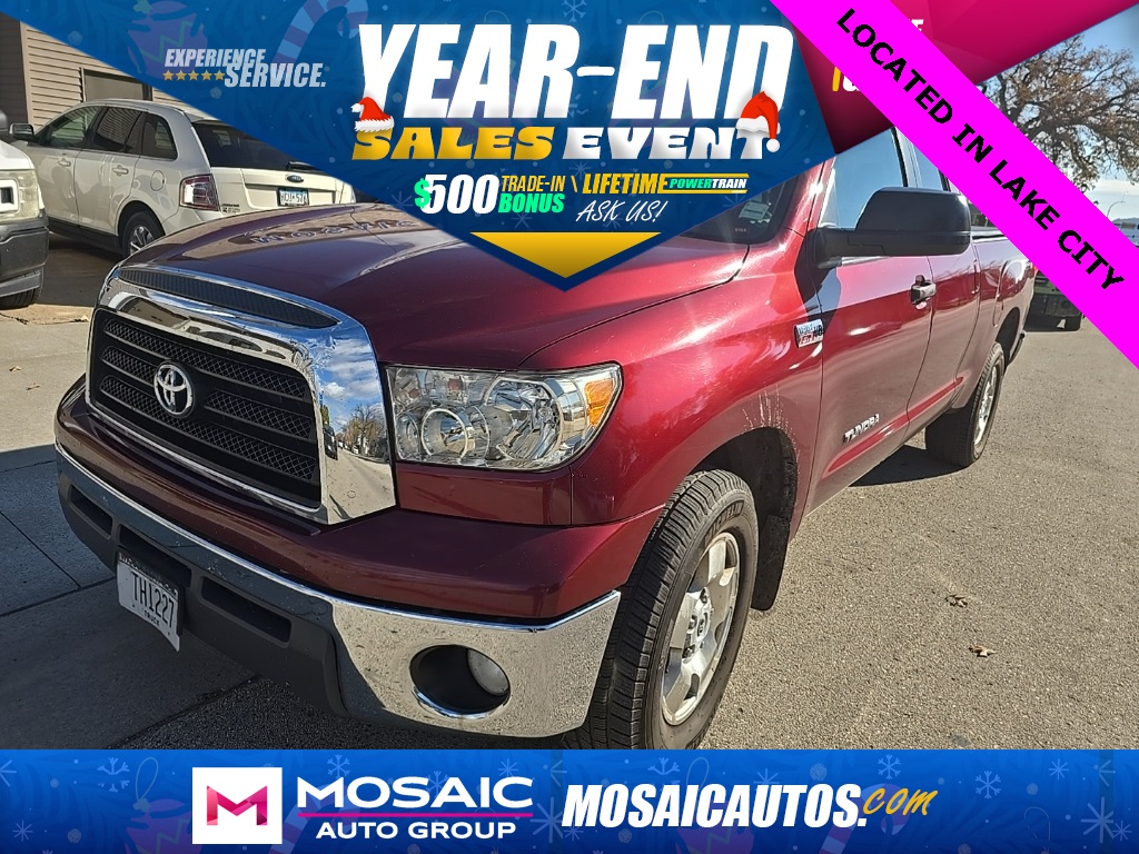 Used 2007 Toyota Tundra SR5 Trucks
