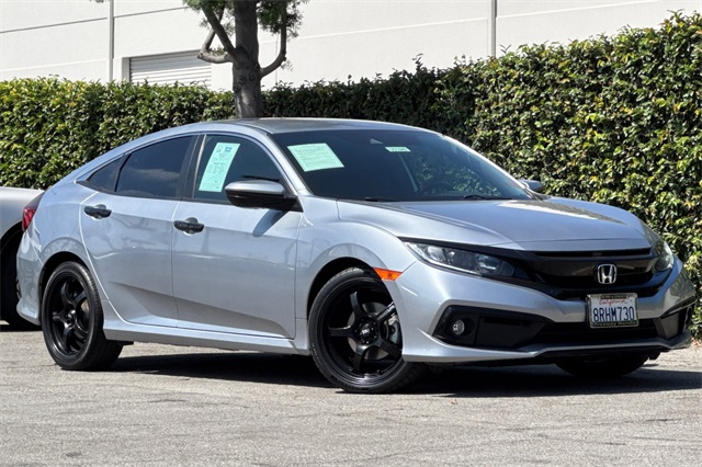 Used 2020 Honda Civic Sport with VIN 2HGFC2F84LH536509 for sale in Santa Ana, CA