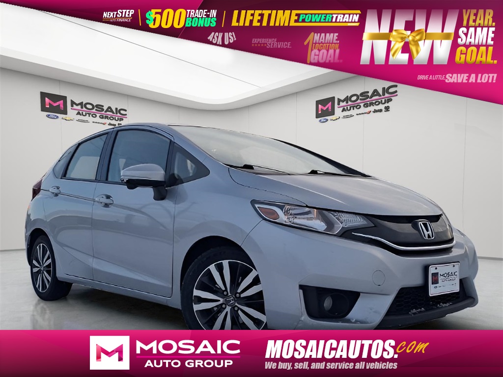 Used 2016 Honda Fit EX Cars