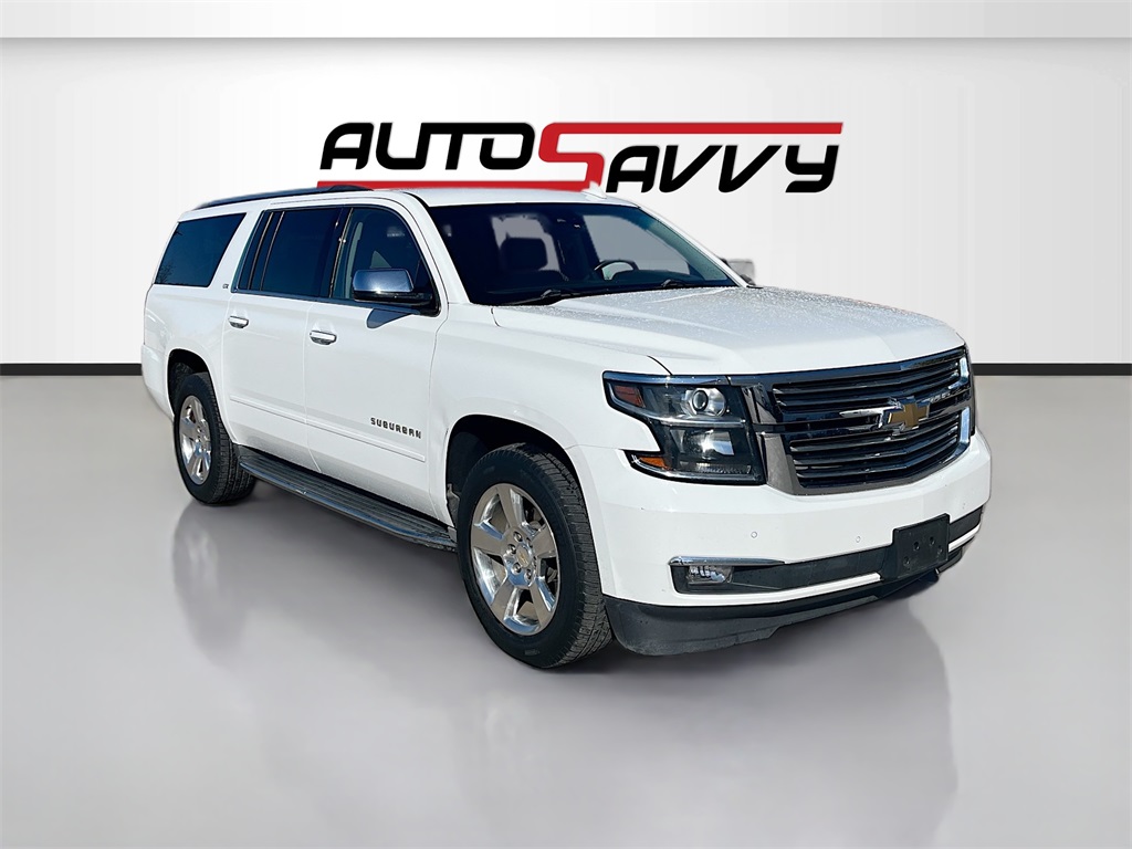 2016 Chevrolet Suburban LTZ's photo