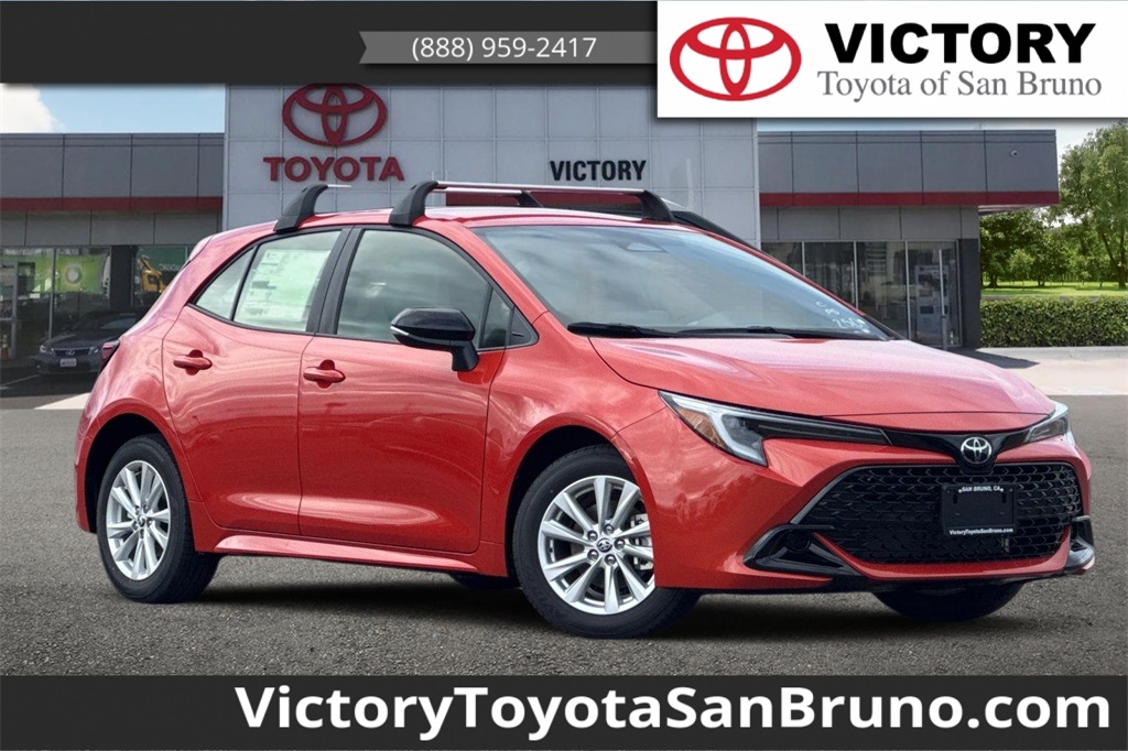 2026 Toyota Corolla SE's photo