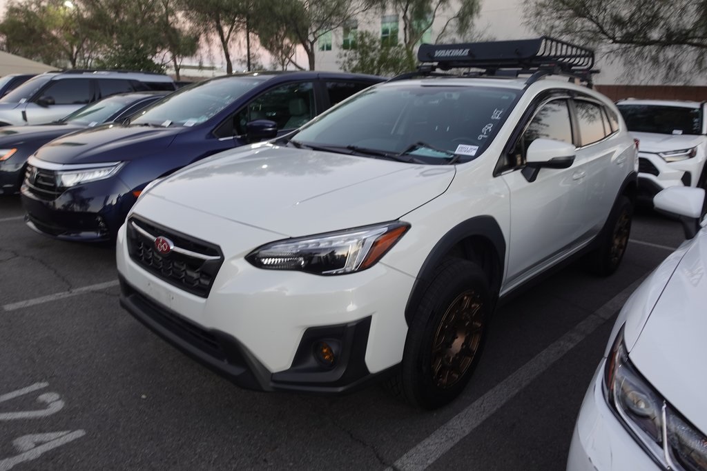 2018 Subaru Crosstrek
