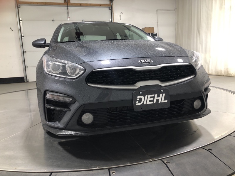Used 2019 Kia FORTE FE with VIN 3KPF24AD1KE009121 for sale in Massillon, OH