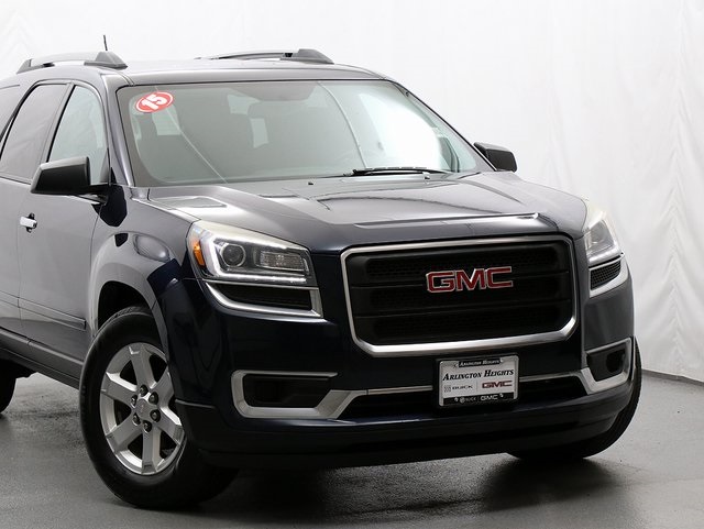 Used 2015 GMC Acadia SLE2 with VIN 1GKKRPKD5FJ158252 for sale in Cranston, RI