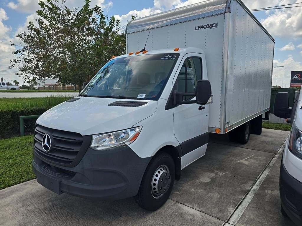 Used 2023 Mercedes-Benz Sprinter 3500XD Regular Cab Standard Roof DRW RWD Cab Chassis for sale #SP1499 - photo 1