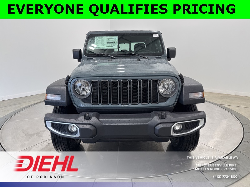 2025 Jeep Gladiator Sport photo 2