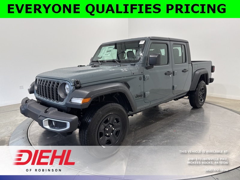 2025 Jeep Gladiator Sport photo 3