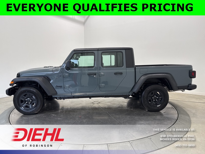 2025 Jeep Gladiator Sport photo 4