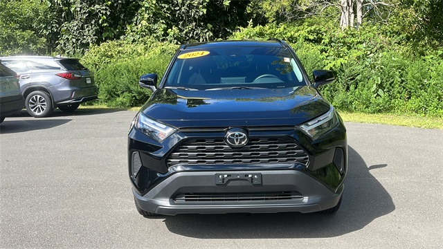Certified 2024 Toyota RAV4 XLE with VIN 2T3P1RFV4RC474577 for sale in Kansas City