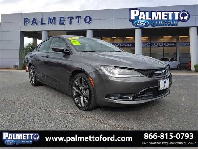 used 2015 Chrysler 200 car, priced at $6,998