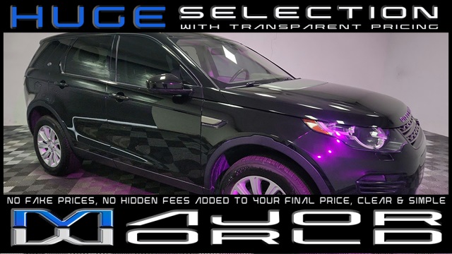 2019 Land Rover Discovery Sport SE 4WD