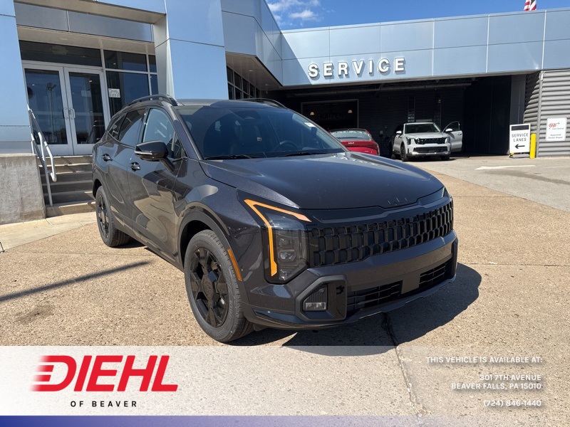 2026 Kia Sportage X-Line's photo