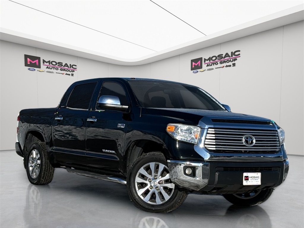 Used 2017 Toyota Tundra Limited Cars