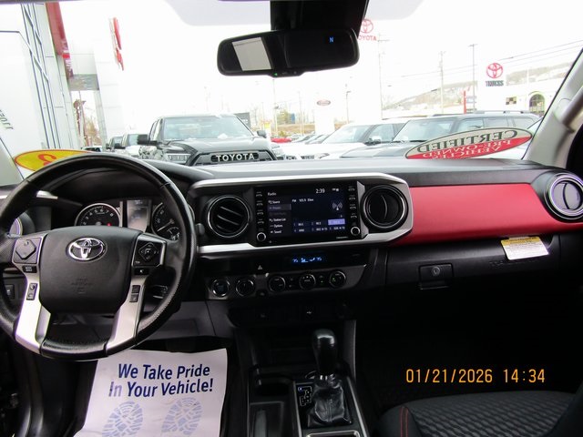used 2023 Toyota Tacoma car, priced at $32,999