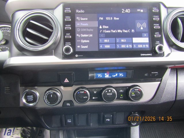 used 2023 Toyota Tacoma car, priced at $32,999