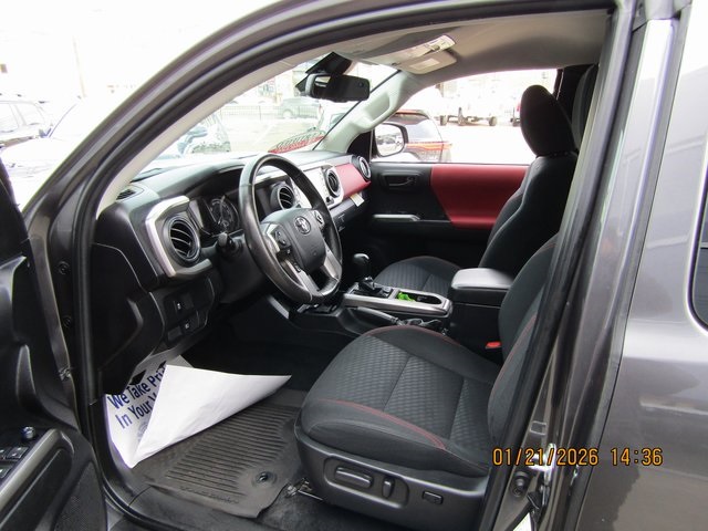 used 2023 Toyota Tacoma car, priced at $32,999
