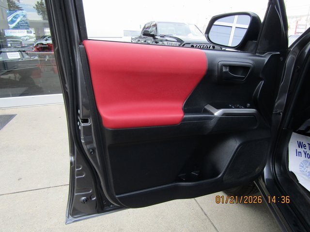 used 2023 Toyota Tacoma car, priced at $32,999