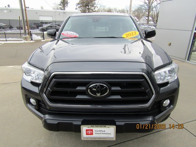 used 2023 Toyota Tacoma car, priced at $32,999